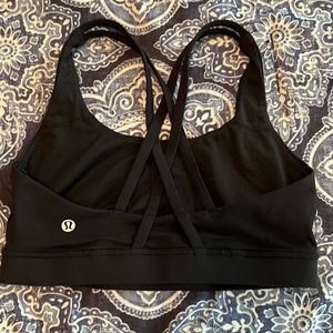 LuLuLemon Bra Black